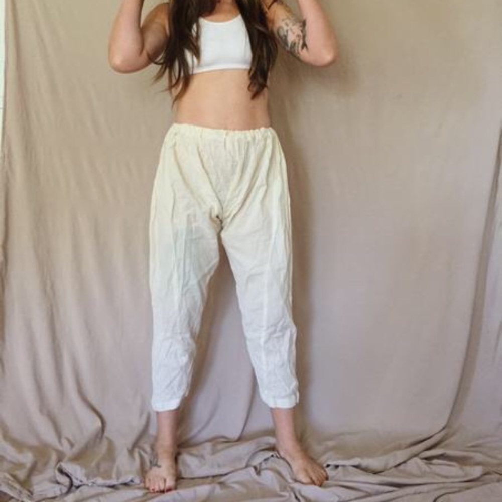Creama 100% Cotton Harem Pant